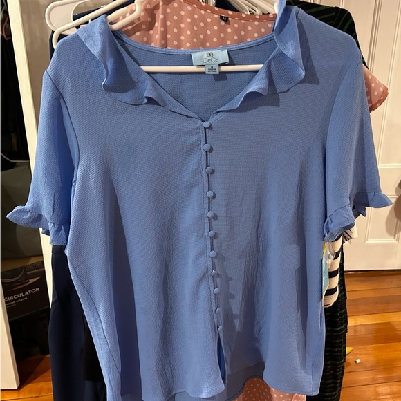 Cece blouse size M, NWT - Picture 7 of 7